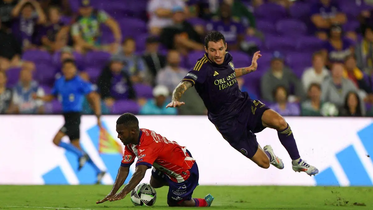 Atlético de San Luis vs Orlando City